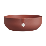 jazz bowl 28cm tuscan red